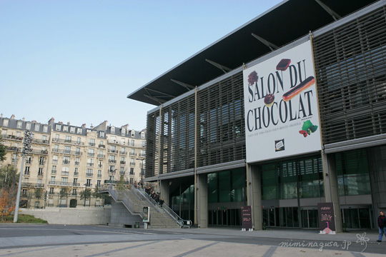 Salon du chocolat Paris 2008